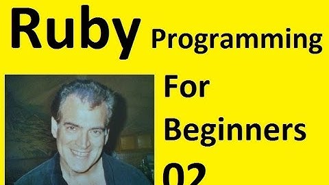 Ruby Programming Introduction For Beginners, Using Print to the Command Line, #2