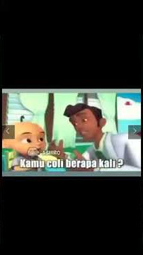 Meme upin ipin dan ipin ngakak terbaru ( c*Li )