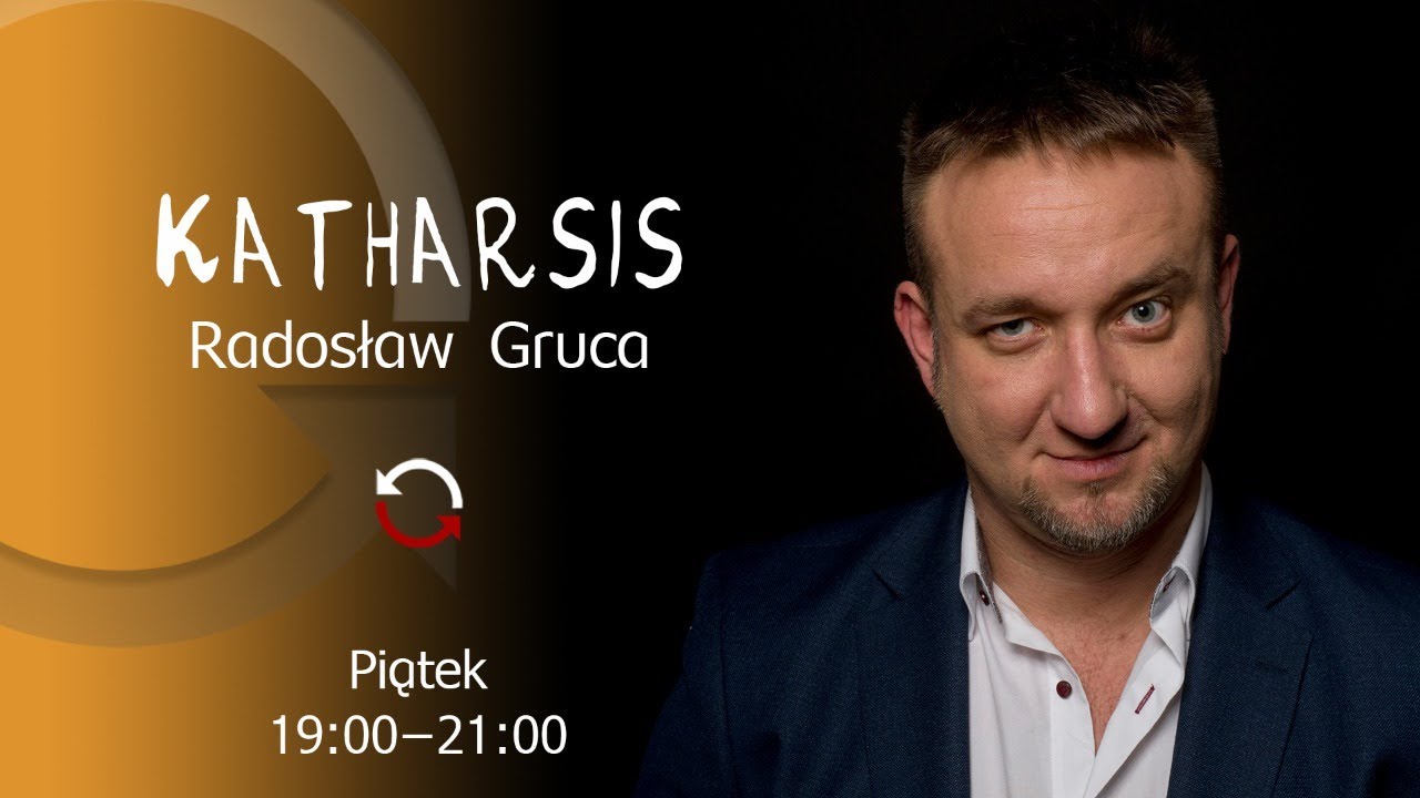 Katharsis - odc. 45 - Radosław Gruca, Paweł Lęcki, Sebastian Wasilewski