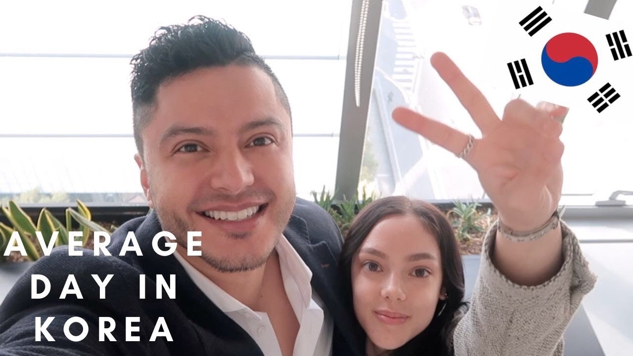 A Day In My life (Seoul) Korea 2020 | Tony Medina