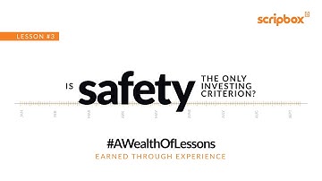 Choose safety and inflation-beating growth | Mutual fund Vs. FD |  #AWealthOfLessons | Scripbox