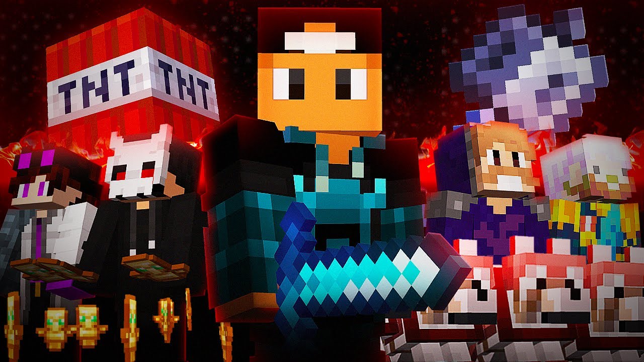 COMECEI UMA GUERRA NESSE SERVIDOR