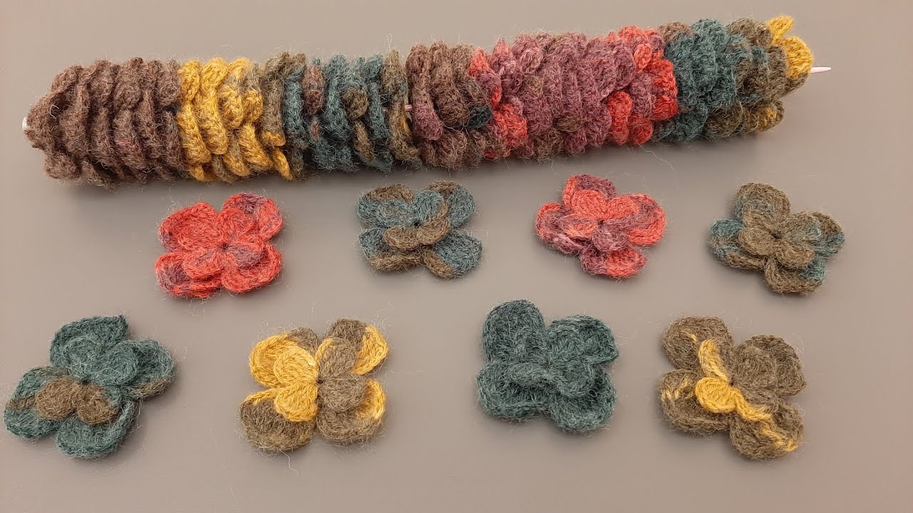 MOTİF YAPILIŞI🌺Motifli yelek 1.Bölüm