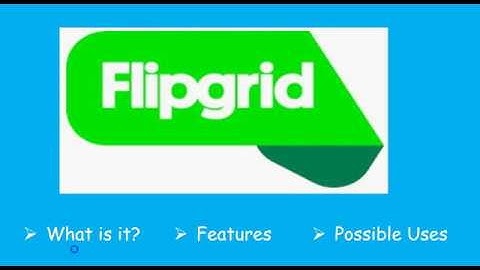 How-to Flipgrid|6 Minutes or Less Educational Tech Tool Tutorial