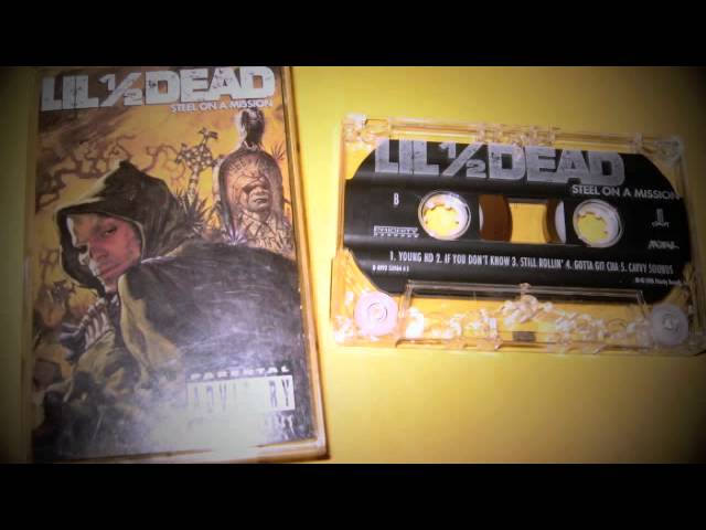 洋楽 Lil' 2 Dead Steel On A Mission Lil ½ Dead – Steel On A Mission – Vinyl (Generic Sleeve, LP
