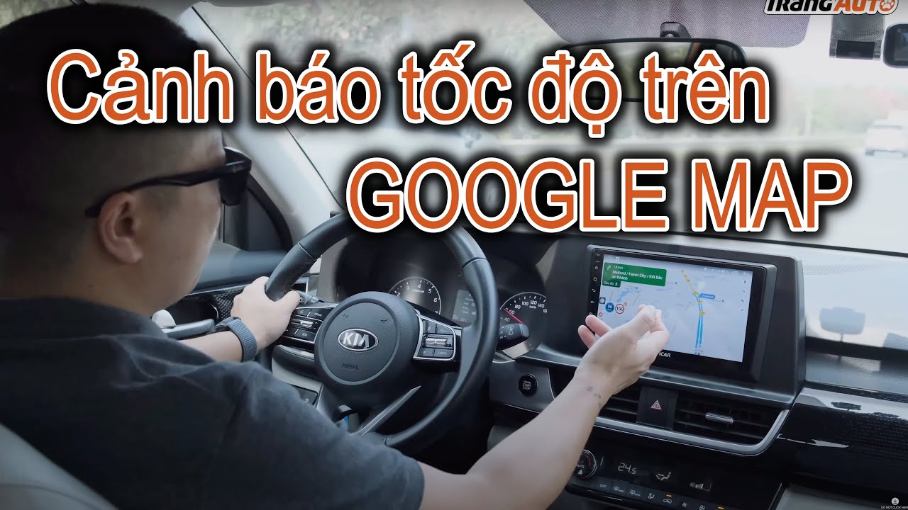 Hướng dẫn cách dùng cảnh báo tốc độ ngay trên Google Map