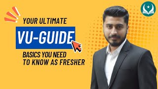 VU Guidelines | Course Selection | CGPA Explanation