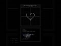 Heart Curve Coding