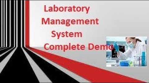 Laboratory Management System Overview & Demo|LMS|Clinical Laboratory