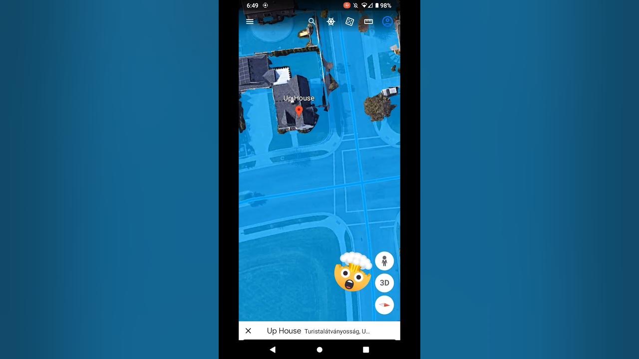 i-found-the-up-house-on-google-maps-short-googlemaps-weird-youtube