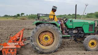 John Deere 5104 Tractor work in agriculture land|Tractor videos|A to Z Tractors