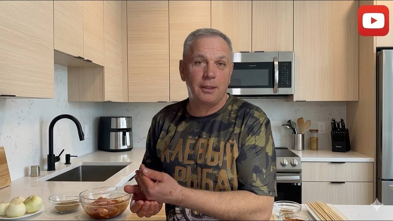 БУДЕТ ШАШЛЫК ИЗ СВИНИНЫ В ТОМАТНОМ СОКЕ‼️КОРОЛЕВСКИЙ МАРИНАД👍НАШЕ УТРО