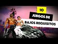 JUEGOS PARA PC DE BAJOS RECURSOS QUE NO CONOCIAS