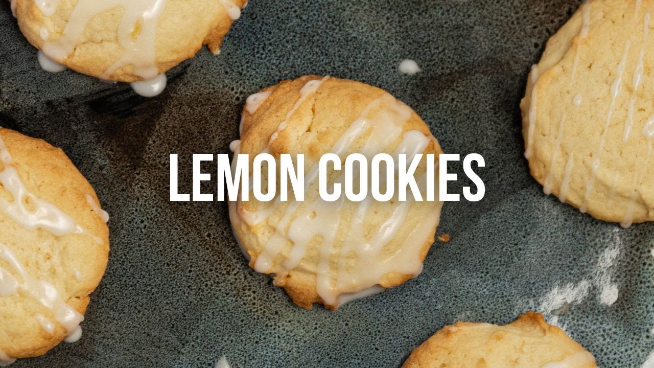 Lemon Cookies - YouTube