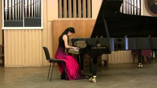 Beethoven - Sonata №2 A-dur (Li Yue)