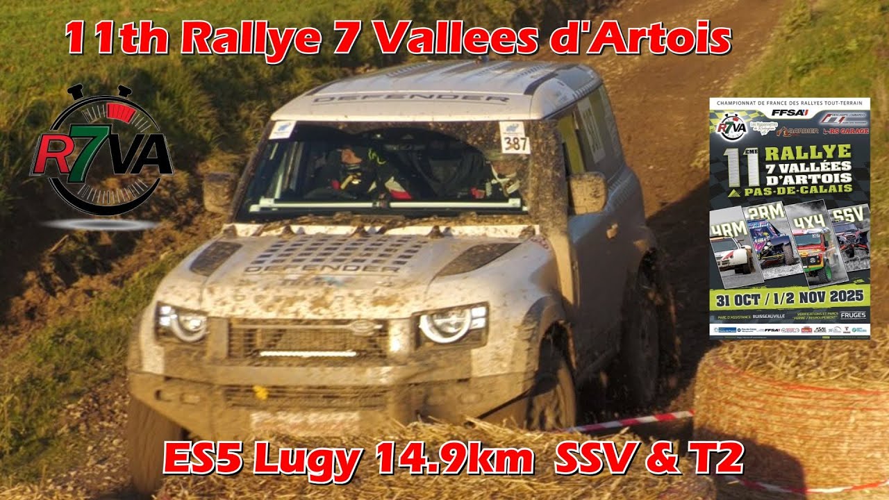 R7VA 2025 - ES5 Lugy SSV & T2