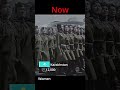 When Women Soldiers March at Military Parade