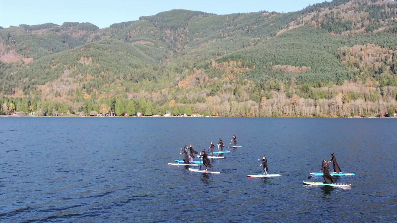 Witches on the Water 2019 Lake Samish, Washington YouTube