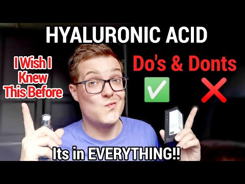 HYALURONIC ACID - Do You REALLY Need It?