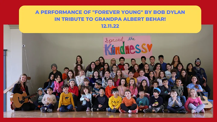 The SHA kids perform "Forever Young" in honor of A...