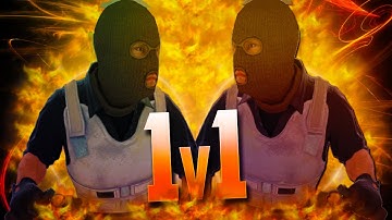 SIDEARMS vs SPEEDY! (CSGO 1v1 Aim Map)