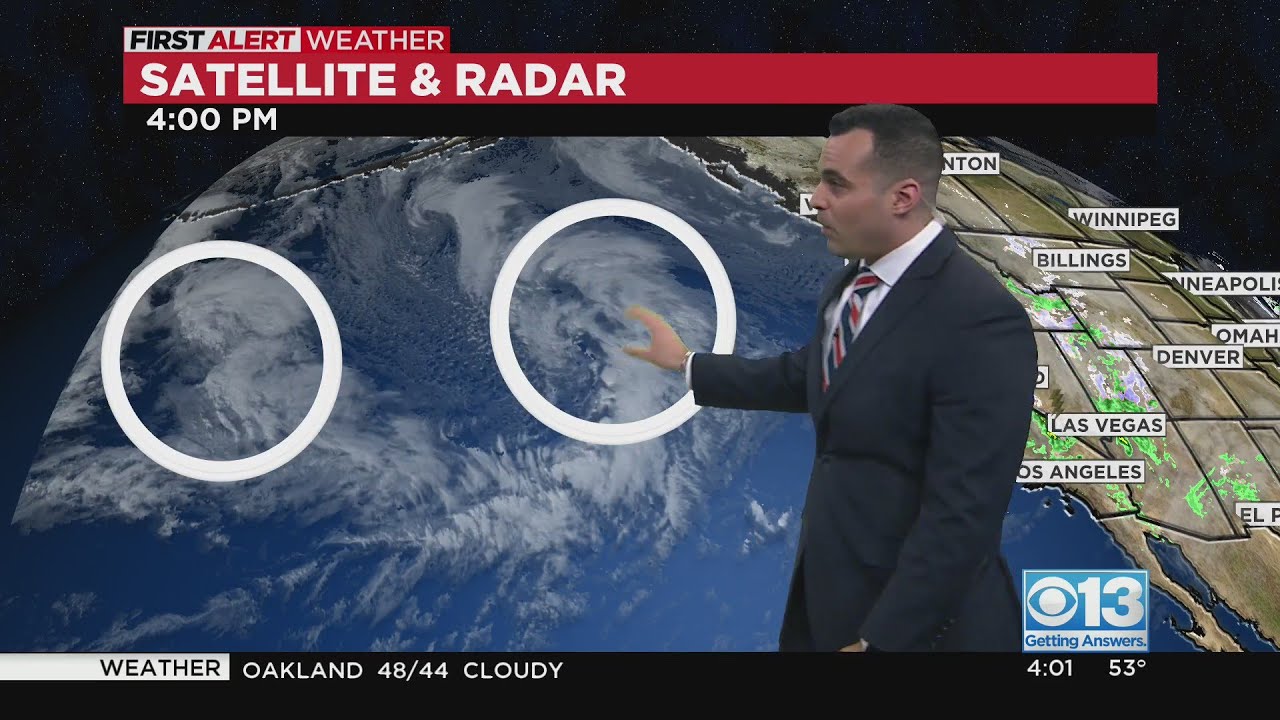Two more storm systems on the way - YouTube