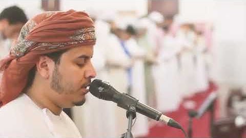 تلاوة هادئه من سورة إبراهيم |القارئ هزاع البلوشي|بجامع الميرة في جدة