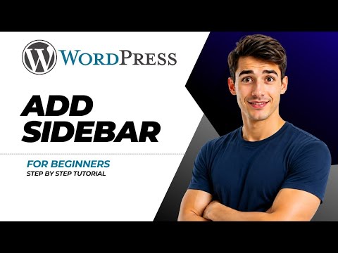 How to Add Sidebar in WordPress Blog (Updated 2026 Guide)