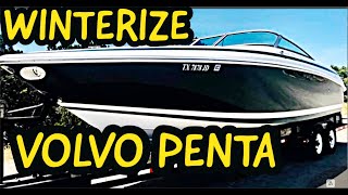 Boat Winterization Step by Step process V8 Volvo Penta or Mercruiser - Protect from Freezing by NKP Garage 253 views 4 months ago 12 minutes, 52 seconds