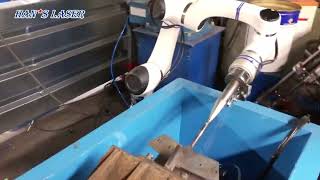 Han's Cobot in Metal manufacturing application