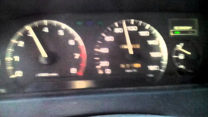 Toyota Corolla 1.3 12v 60-120km stock