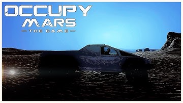 Collecting Uranium & Getting Lost After Collecting A Drop Off | Occupy Mars: The Game
