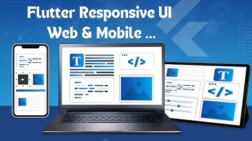 🖥📱 RESPONSIVE DESIGN • Flutter Tutorial Web And Mobile ( MediaQuery ) #flutter #responsive #kumaar