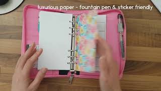 Chasing Planner Peace Personal size bundle