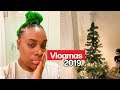 VLOGMAS 2019 | Buying a Christmas Tree from the Dollar Store....