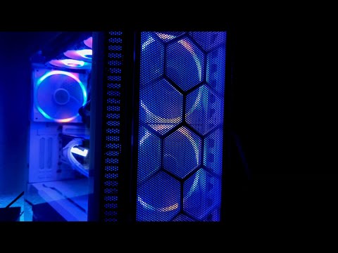 be quiet! Light Wings White - Beleuchtung