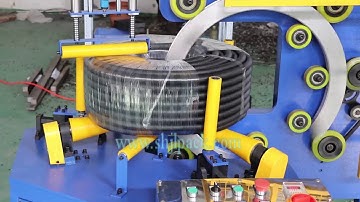 Hose coil wrapping machine | FHOPE