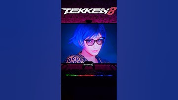 Tekken 8 – Reina Looks Absolutely INSANE in Main Menu Showcase🔥#takken8 #reina #gaming #shorts