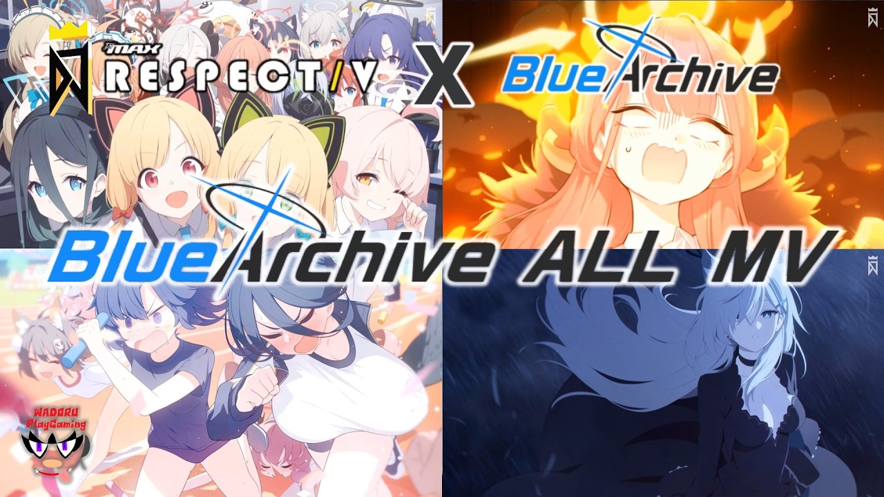 Blue Archive pack All MV【DJMAX RESPECT V】