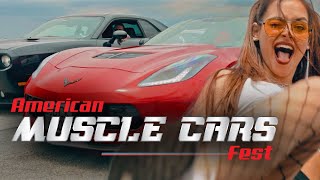 American Muscle CARS FEST | 2021