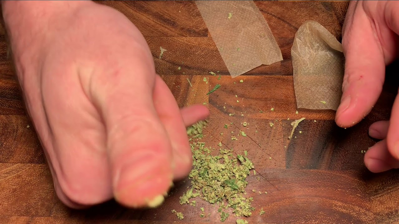 Rolling A Joint ASMR