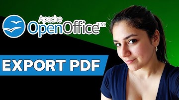 How to Export PDF from OpenOffice Writer