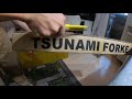 Frameset TSUNAMI SNM100 (Ti-Polish )