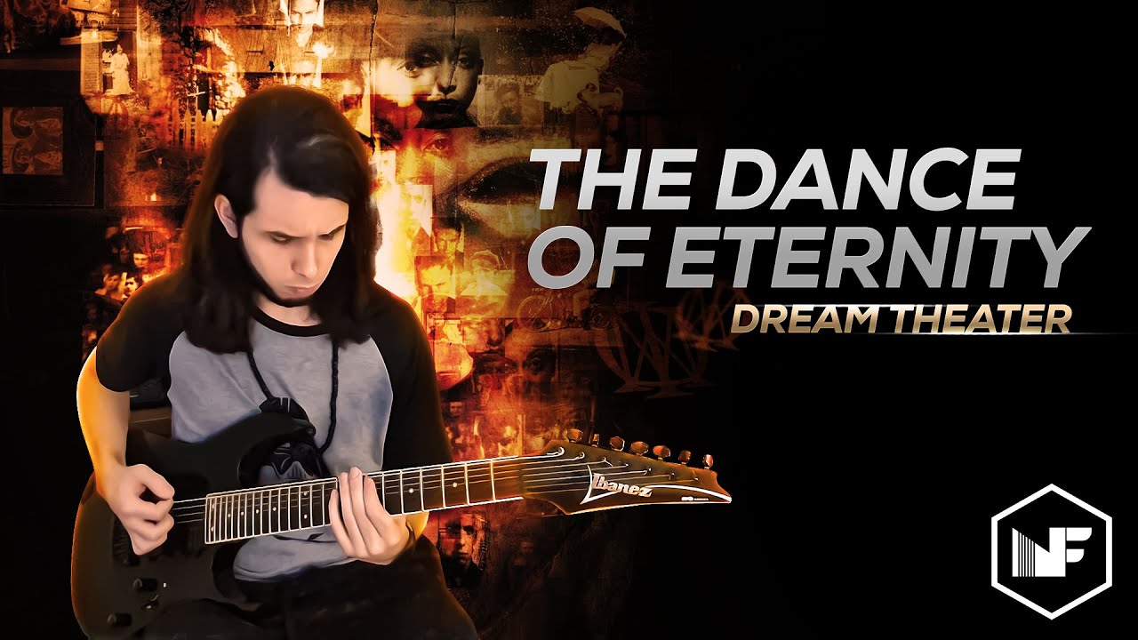 ⁣Dream Theater - The Dance of Eternity | Guitar Cover by Nery Franco