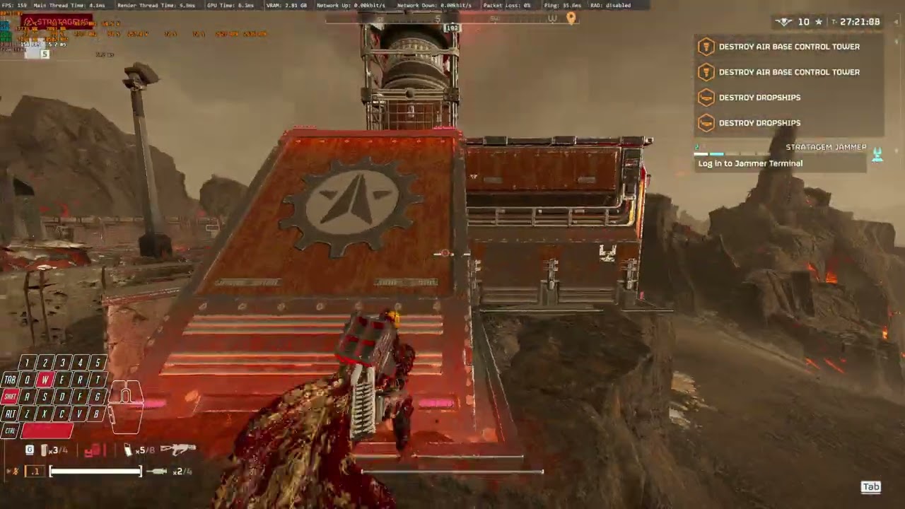 Lvl 10 Bots - Sabotage + Convoy - No Deaths