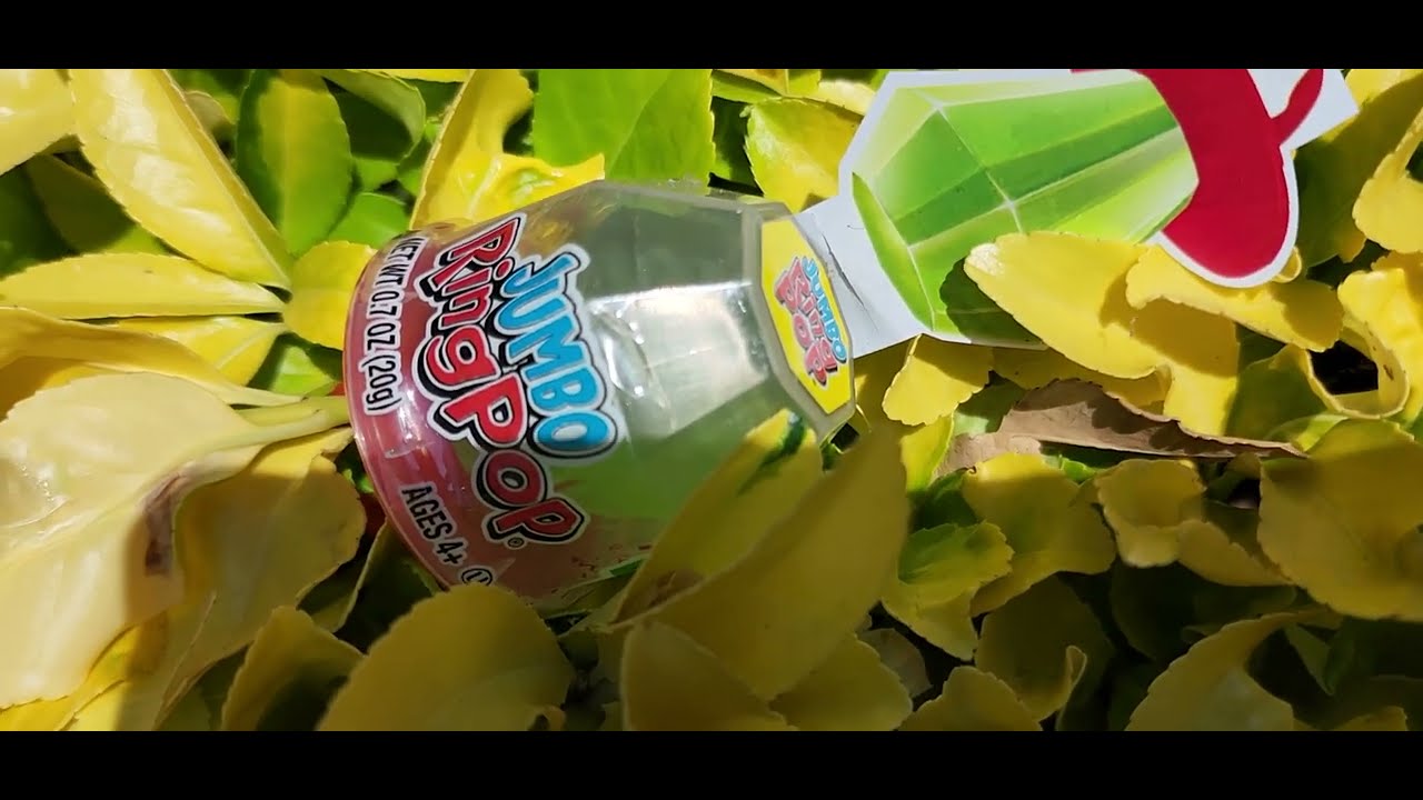 Jumbo Ring Pop Watermelon 🍉 Blast - YouTube