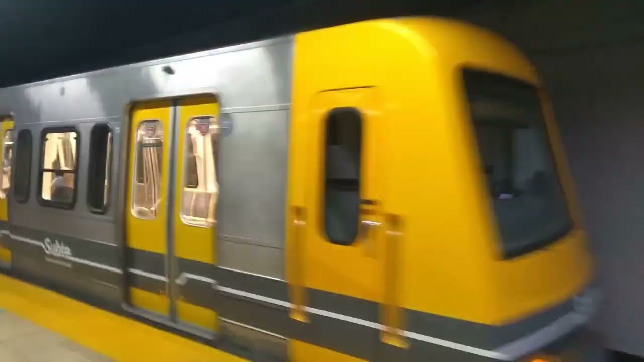 Subte línea E | Recorrido completo desde Virreyes hasta Retiro