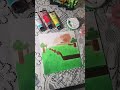 Block by block, stroke by stroke #art #painting #minecraft #mine