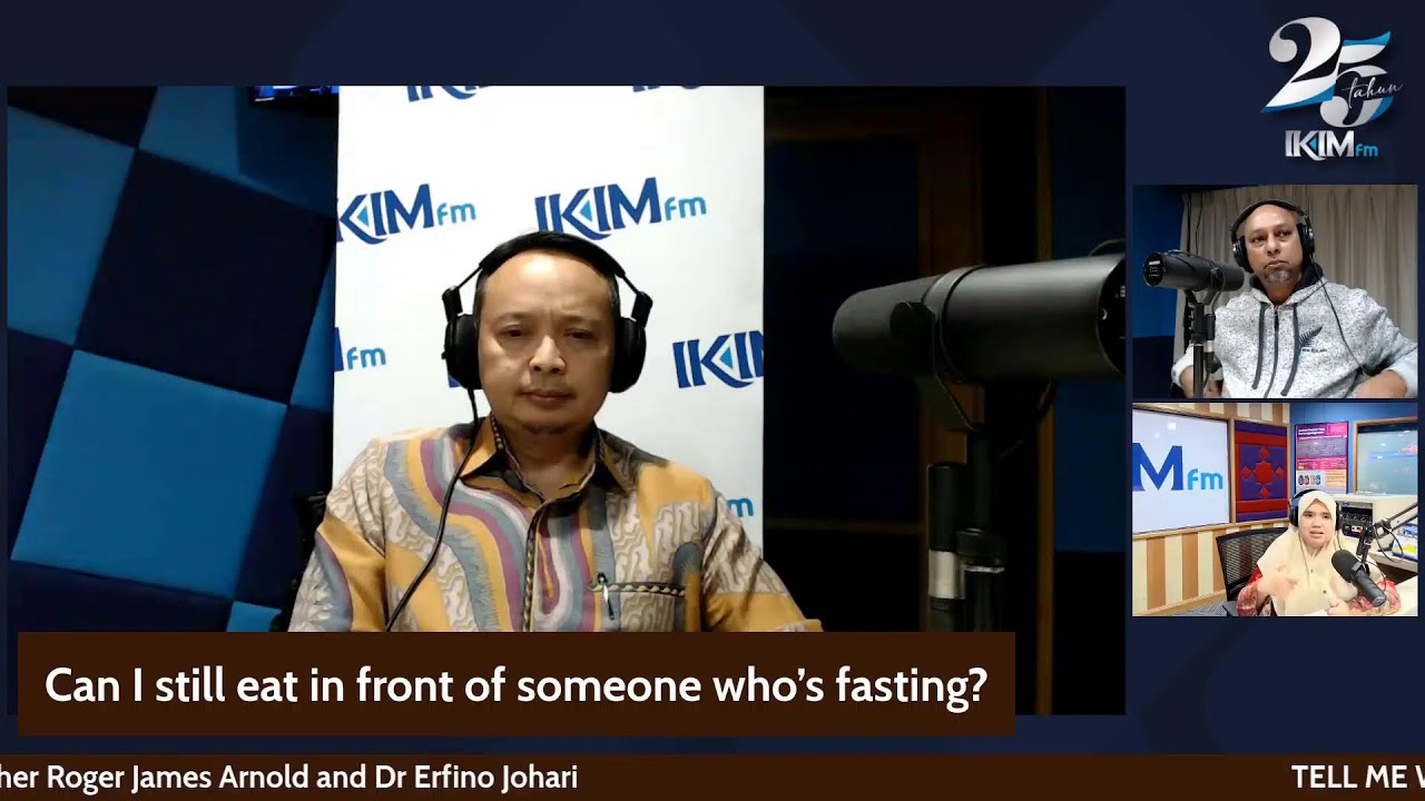 TELL ME WHY | What Is the Proper Adab in Front of Someone Who Is Fasting?