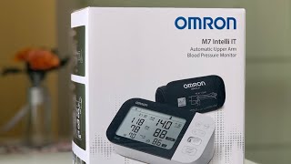 Какво представлява апаратът за кръвно Omron M7 Intelli IT?  | magazinzazdrave.com